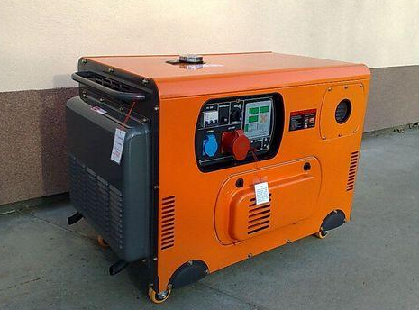 明山科克10kw小型柴油发电机组_COPY