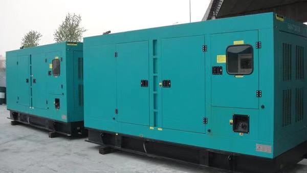 明山康明斯400kw大型柴油二手发电机组 明山康明斯400kw大型柴油二手发电机组