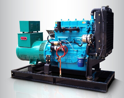 明山上柴30kw大型柴油二手发电机组_COPY_COPY