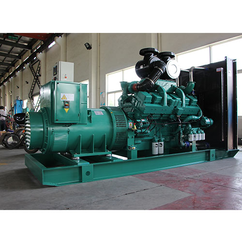 明山应急500kw柴油发电机组